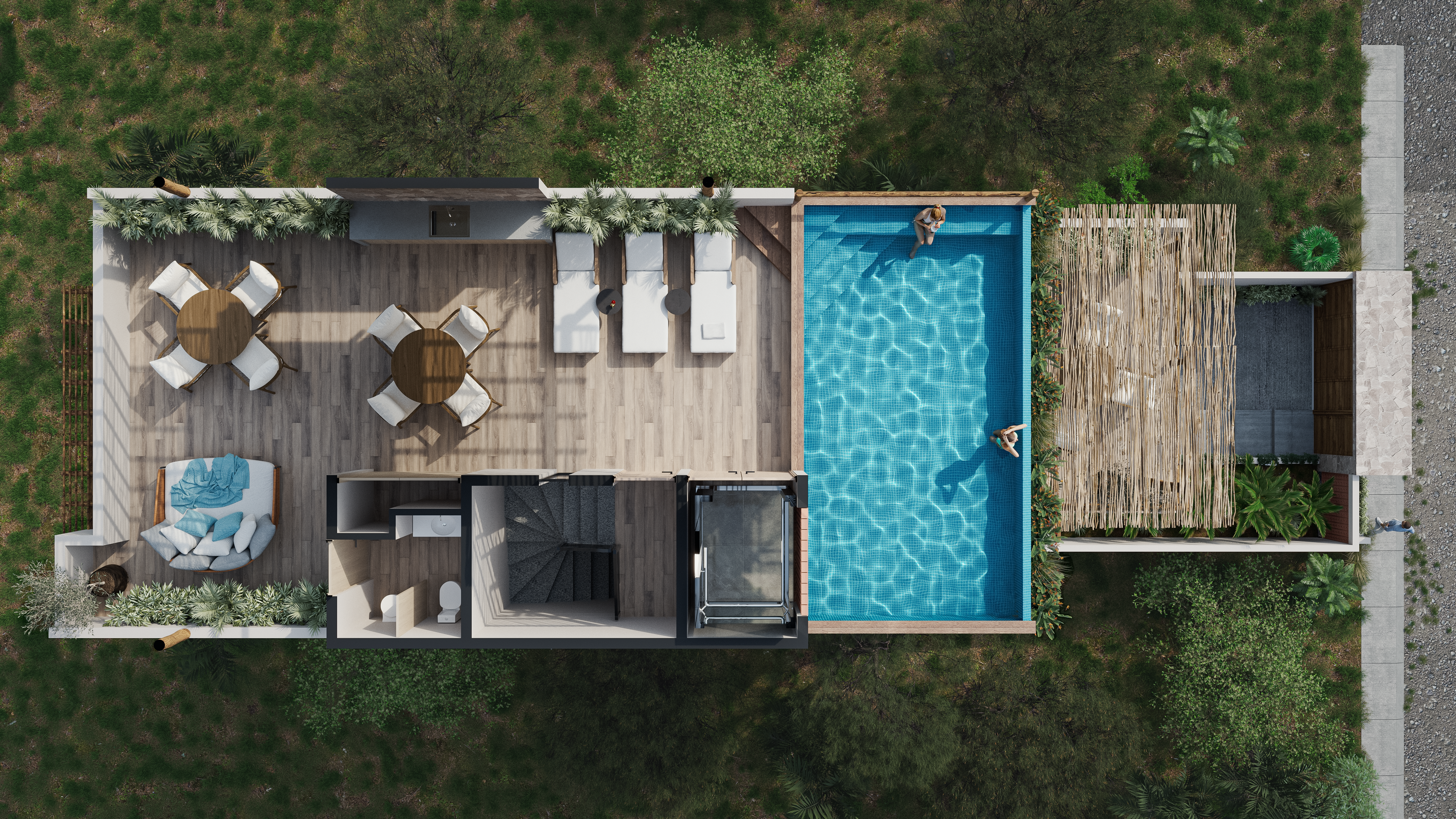 Planta Terraza